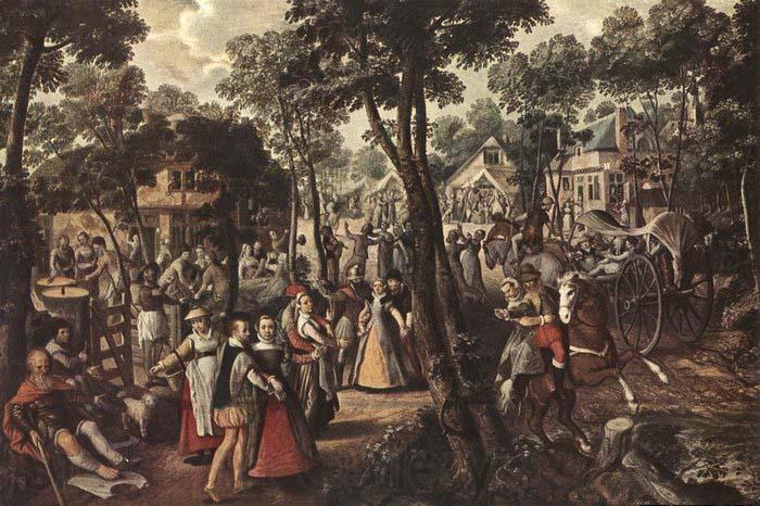 BEUCKELAER, Joachim Village Feast